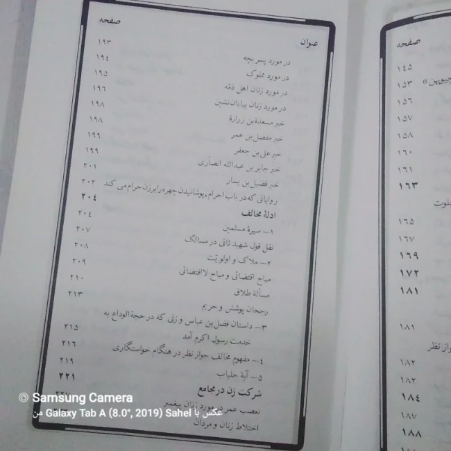کتاب مسئله حجاب
