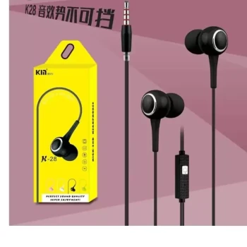 هندزفری kin مدل k 28 باکیفیت و درجه یک 