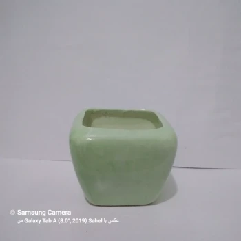 گلدان سفالی مخصوص گل و گیاه و کاکتوس و...