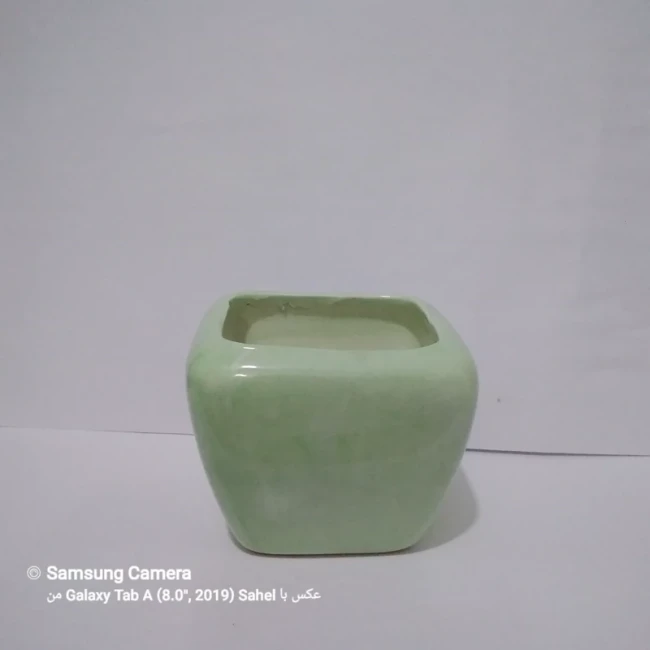 گلدان سفالی مخصوص گل و گیاه و کاکتوس و...