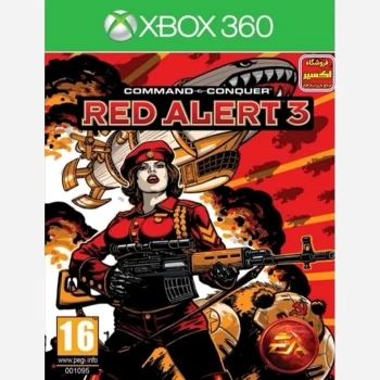 بازی  RED ALERT3 مناسب ایکس باکس 360