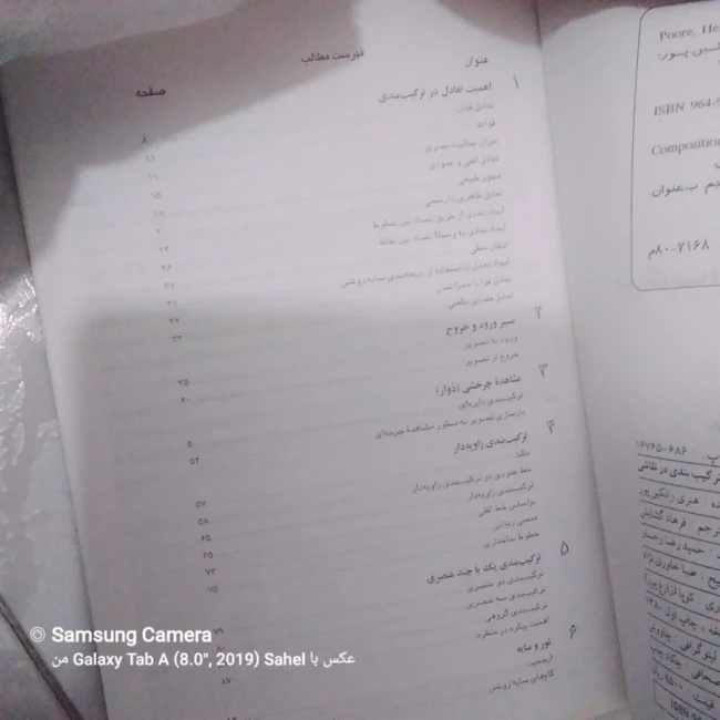 کتاب ترکیب بندی در نقاشی 