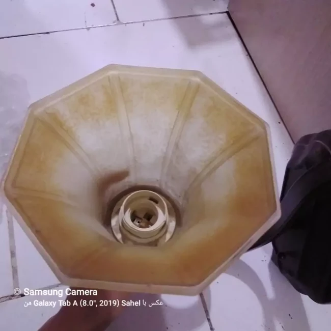 چراغ دیواری مدل گل لاله فلزی برند Sunstar