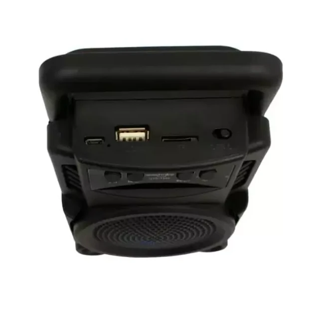  اسپیکر بلوتوثی مدل GTs -1360 همراه رقص نور قابل حمل 