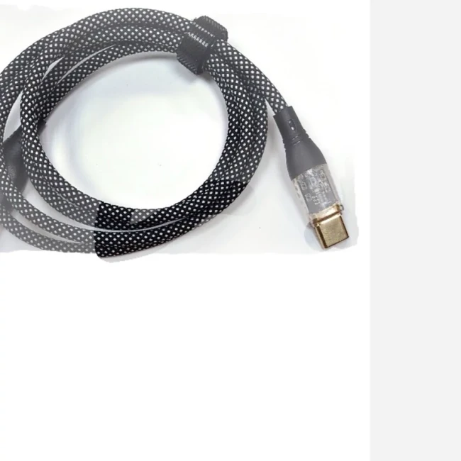 کابل شارژ فست لایتنینگ FIRSTYOU Type-C to Lightning مدل چراغ دار 