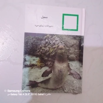 کتاب حیوانات زیبای من(سیل)