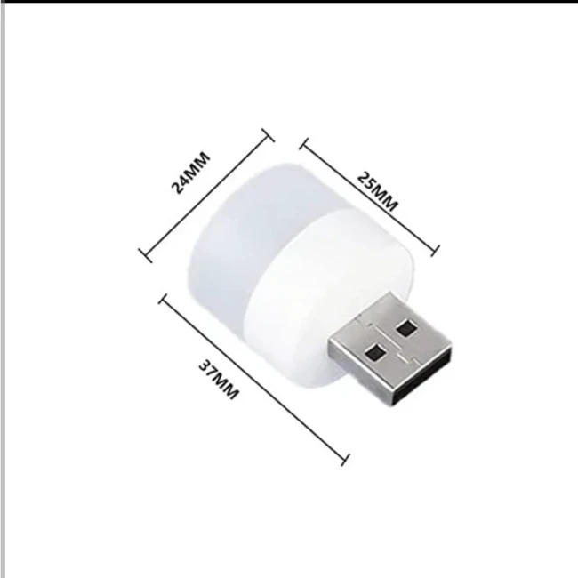 USB لامپ ال ای دی 