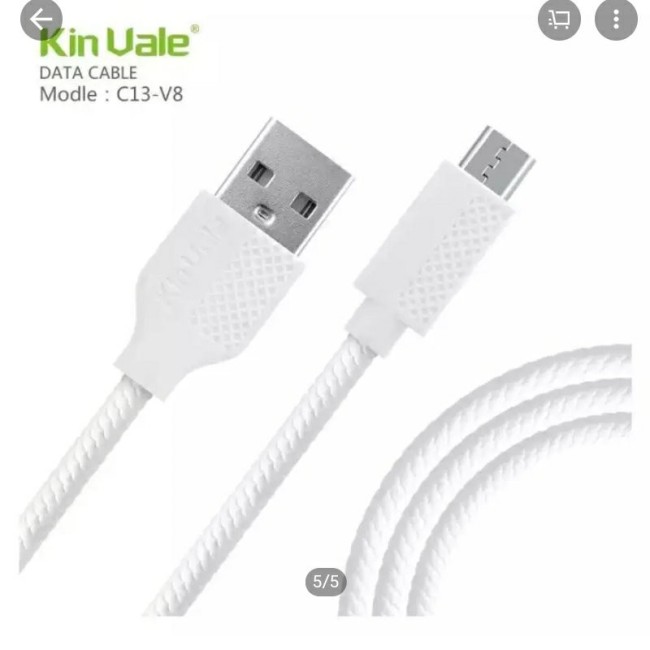 کابل تبدیل USB به USB-C مدلC13
طول1.2متر 
درجه یک