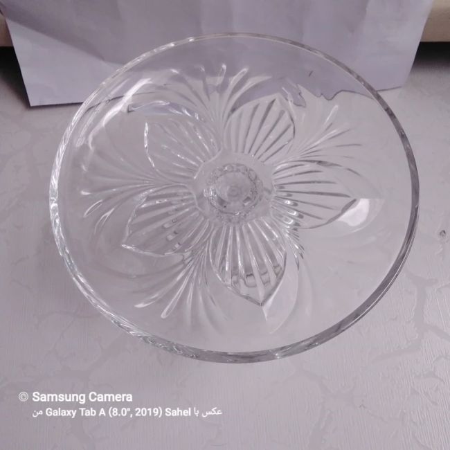 شیرینی خوری پایه دار اصل ژاپن