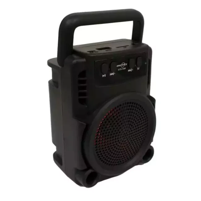  اسپیکر بلوتوثی مدل GTs -1360 همراه رقص نور قابل حمل 