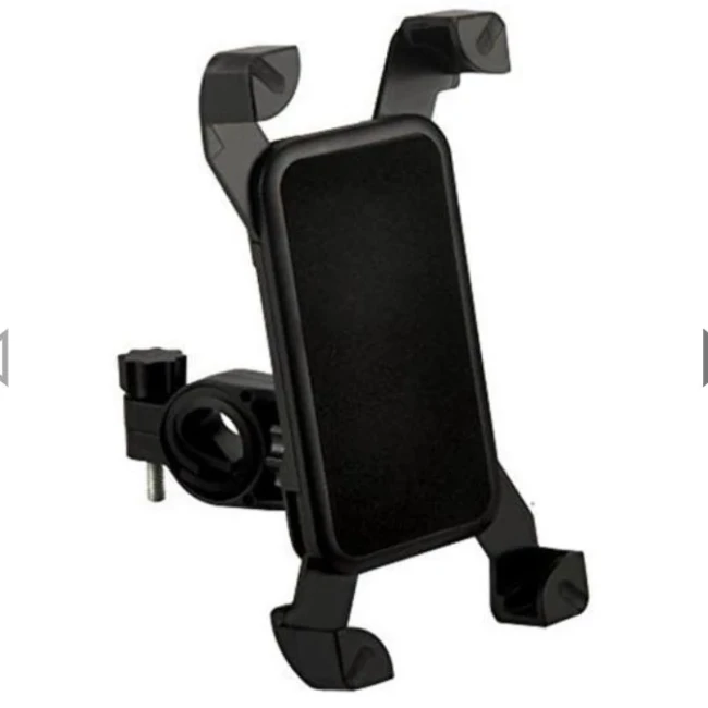 پایه نگهدارنده موبایل مناسب موتور و دوچرخه چهار گوشه مدل-Universal Bike Holder