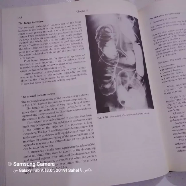 کتاب آشنایی با انواع رادیولوژی ،تصویر برداری ... تمام انگلیسی 