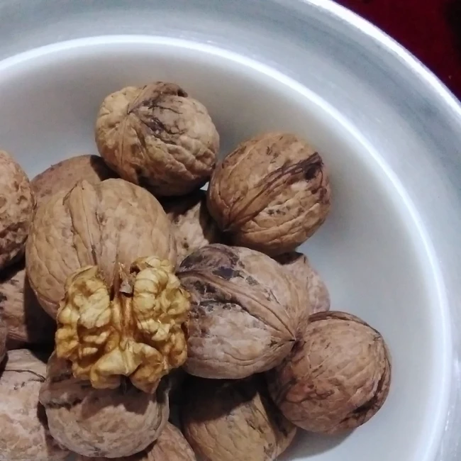 گردو تویسرکان پوست کاغذی 
