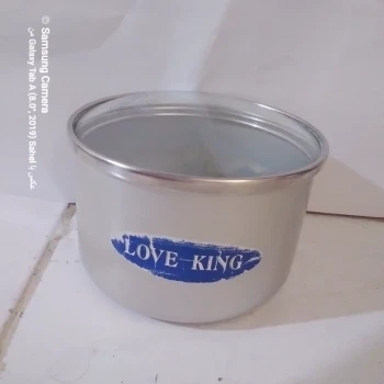 قندان درب شیشه ای  Love king 