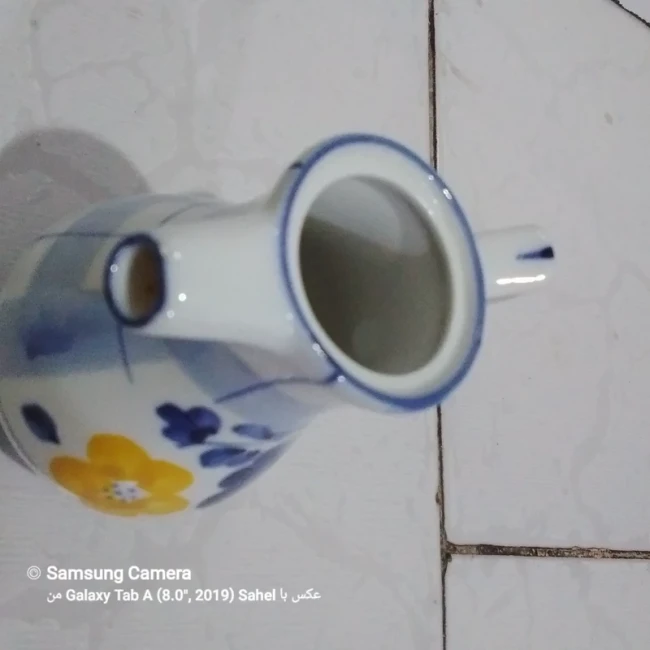 سس خوری گل پنبه ای اصل ژاپن 