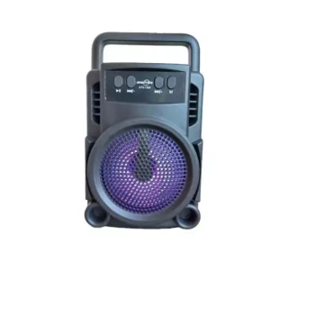  اسپیکر بلوتوثی مدل GTs -1360 همراه رقص نور قابل حمل 