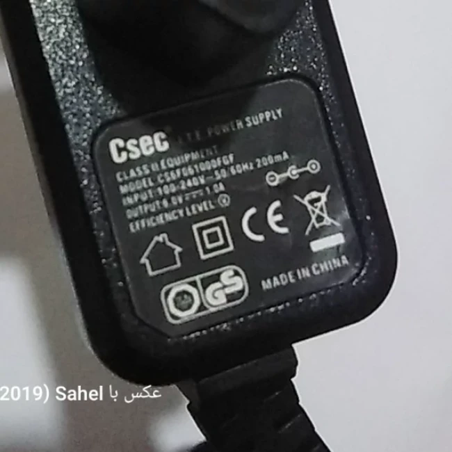 آداپتور برق یاشارژر باتری