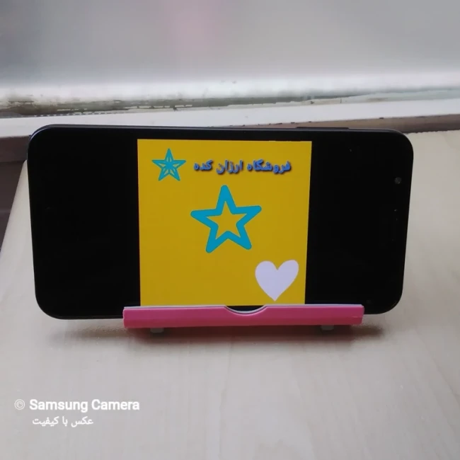 استند یا هولدر رومیزی کتابی تاشو مناسب موبایل و تبلت بسیار زیبا و راحت 