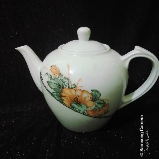 قوری سایز بزرگ چینی