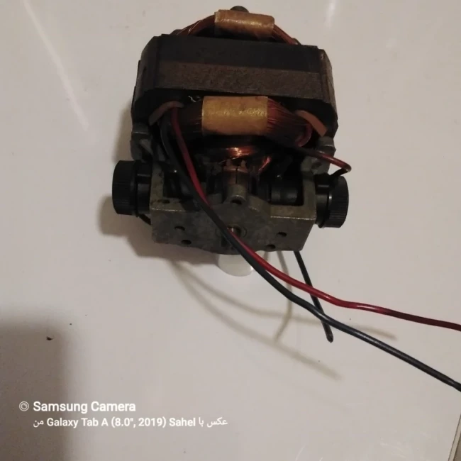 موتور خردکن و مخلوط کن ایتالیایی 
