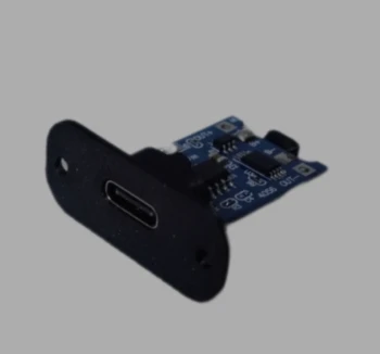 کیس ماژول شارژر TP4056 تایپ سی (مشکی)