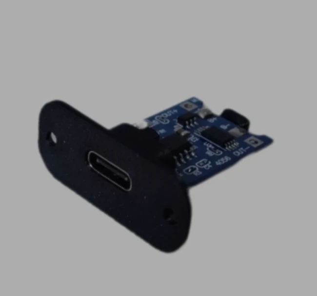 کیس ماژول شارژر TP4056 تایپ سی (مشکی)