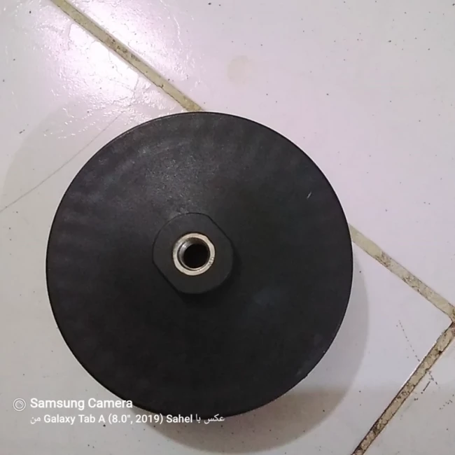 فرچه فرز نظافتی زبر 15 سانتی 