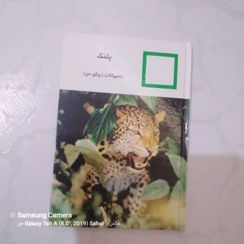 کتاب حیوانات زیبای من (پلنگ)
