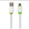 کابل تبدیل USB به microUSB الدینیو مدل LS32 طول 1 متر