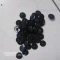 دکمه سایز کوچک رنگ سرمه ای پک50تایی