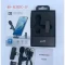 میکروفن بیسیم برد 20m وایرلس دار و سوکت Type-C و لایتنینگ