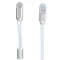 کابل شارژ و انتقال داده دو سر لایتنینگ و میکرو یو اس بی ریمکس Remax RC-025T Magnet Lightning And Micro USB 2 in 1