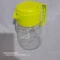 پارچ شیشه وبلور زیبا و خوش رنگ و خوش طرح 