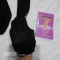جوراب ساق بلند شهرزاد رنگ مشکی 