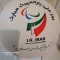 توپ پارالمپیک ایران رنگ سفید جنس درجه یک 