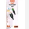 کابل شارژ فست لایتنینگ FIRSTYOU Type-C to Lightning مدل چراغ دار 