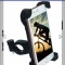 پایه نگهدارنده موبایل مناسب موتور و دوچرخه چهار گوشه مدل Universal Bike Holder