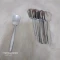 قاشق بستنی خوری طرح ساده ضخیم بسته 6 عددی 