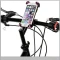 پایه نگهدارنده موبایل مناسب موتور و دوچرخه چهار گوشه مدل Universal Bike Holder