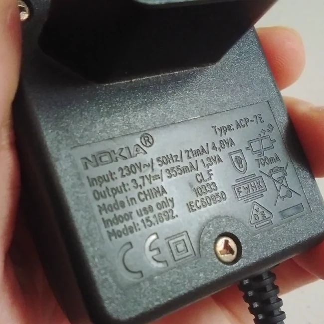 شارژر نوکیا مدل 1100 اصل و درجه یک 