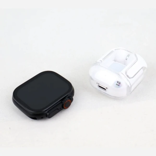 ساعت هوشمند Wisme مدل WS-X19 Ultra 3 به همراه کاور کیس