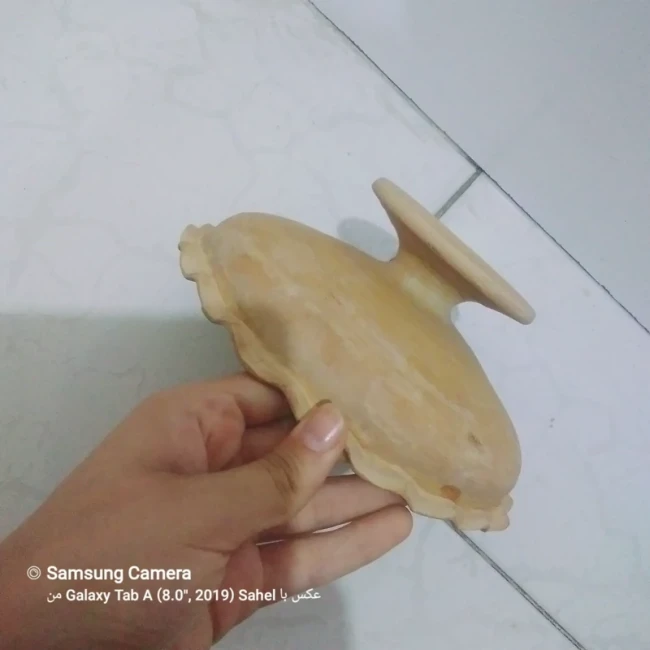 شکلات خوری سفالی خام 