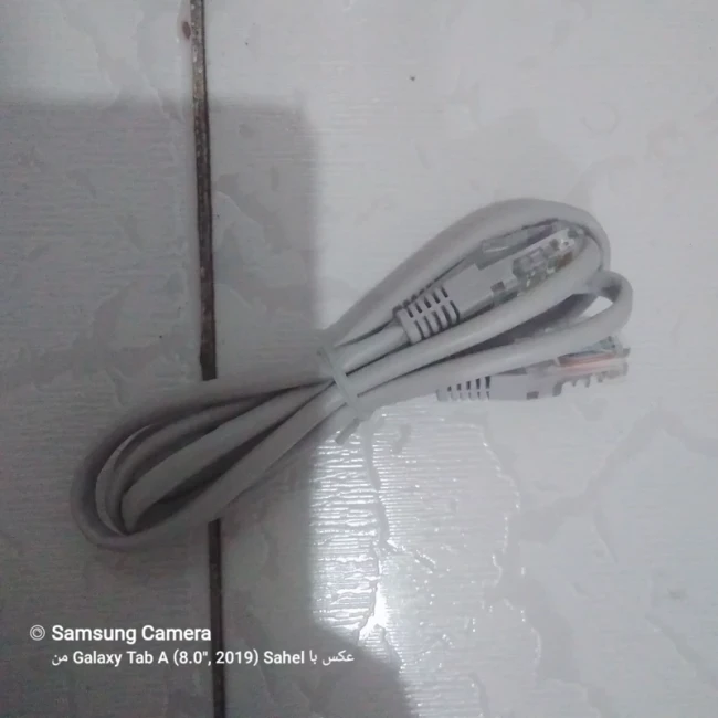 سیم کابل مودم یک متر 