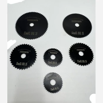 صفحه برش اره ای مجموعه 8 عددی