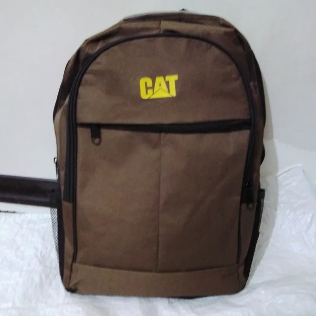 کوله پشتی جادار وبزرگ CAT زیبا