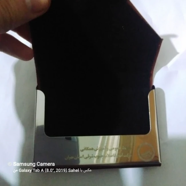 کیف چرمی مگنتی مناسب برای جاکارت