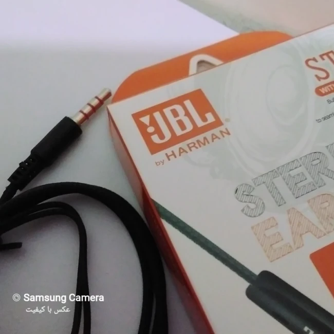 هندزفری جی بی ال JBL مدل ST 9 سیم دار مطابق تصاویر 