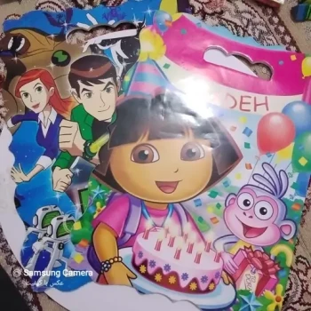 پک دوعددی دفتر نقاشی طرح دار 