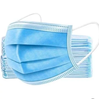 ماسک سه لایه بهداشتی بسته 50عددی جنس درجه یک و باکیفیت 