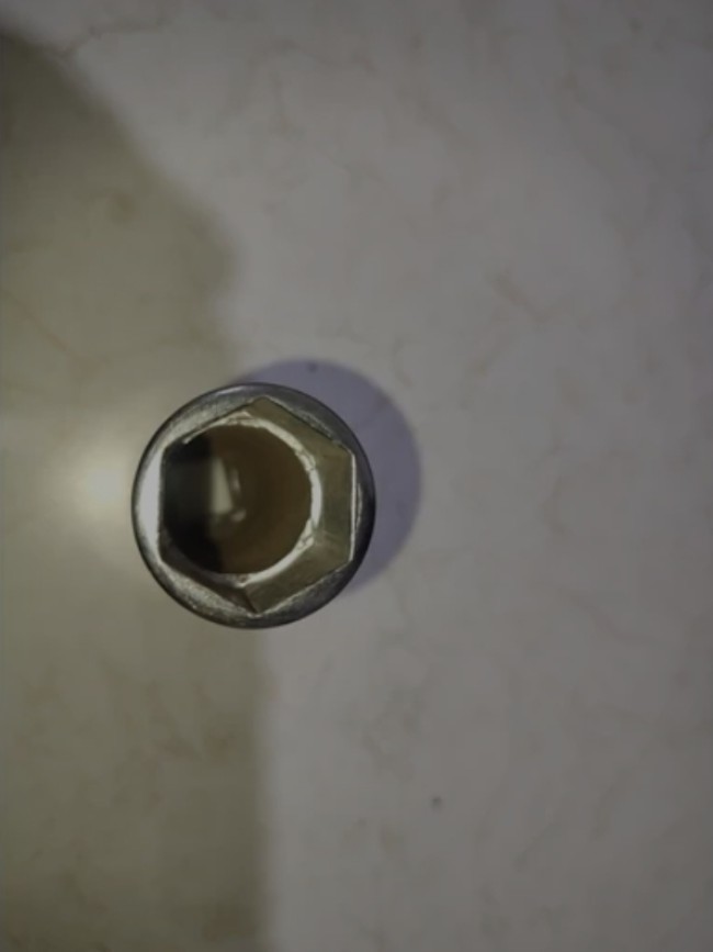 بکس بلند شماره 22 mm درایو 1/2 WALDENساخت امریکا